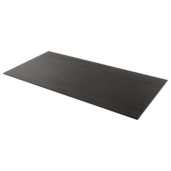 Caldaria Pleated Mocha Gray 24x48 Textured Matte Porcelain Tile