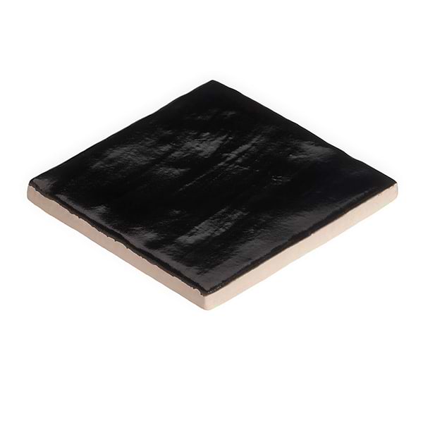 Montauk Jet 4x4 Mixed Finish Ceramic Tile