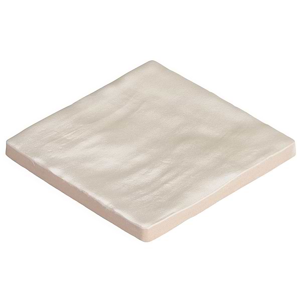 Montauk Sand Dune Beige 4x4 Mixed Finish Ceramic Tile in Cream, View 10, open zoomed image