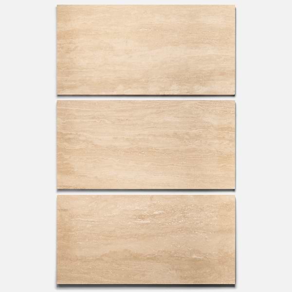 Classic Travertine Premium 18x36 Vein Cut Filled Honed Tile