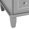 Nora Gray 24" Single Vanity with Carrara Marble Top