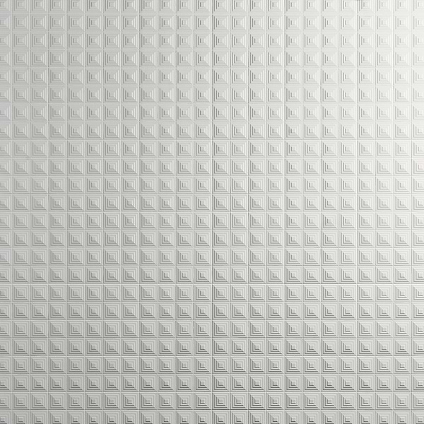 Kinzie Pyramid White 8x16 3D Matte Ceramic Tile