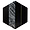 Margo Black and Gold 9" Hexagon Polished Nero Marquina Marble and Brass Mosaic Tile