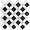 Cleopatra Diamond Pepper Black Terrazzo and Bianco White Marble Polished Mosaic Tile