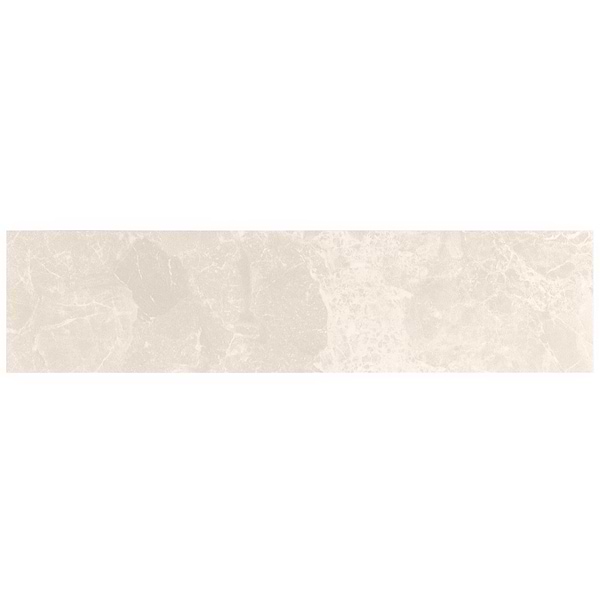 Marmo Perfetto Crema Beige 4x16 Semi-Polished Porcelain Tile