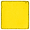 Emery Yellow 4x4 Square Handmade Crackled Glossy Terracotta Tile