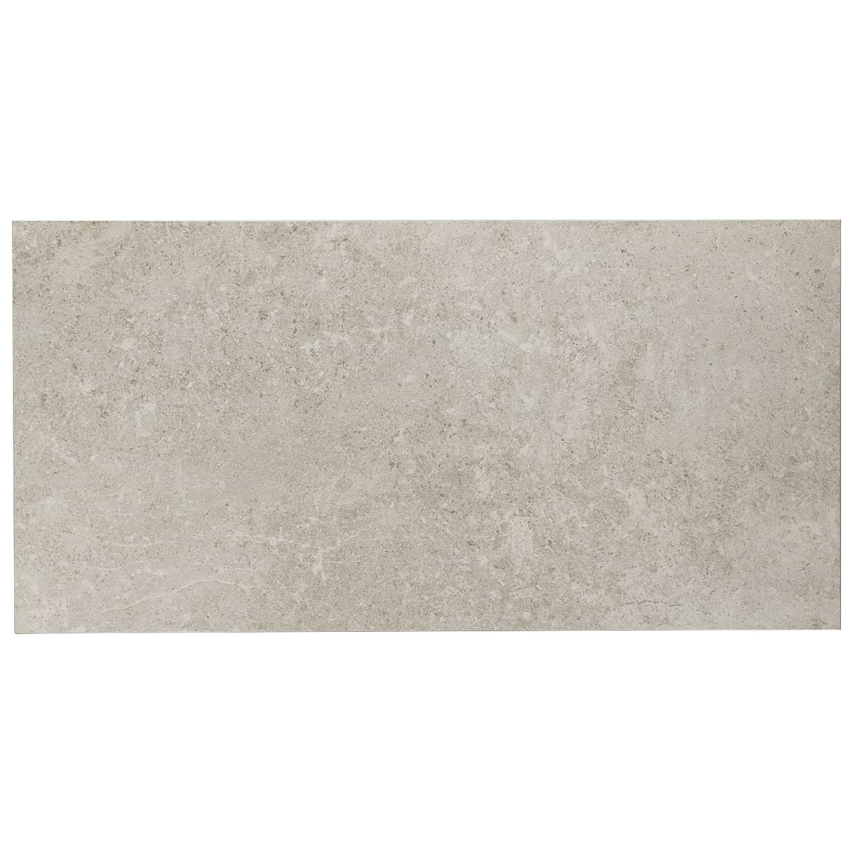 New Rock Fumo Light Gray 12x24 Limestone Look Matte Porcelain Tile