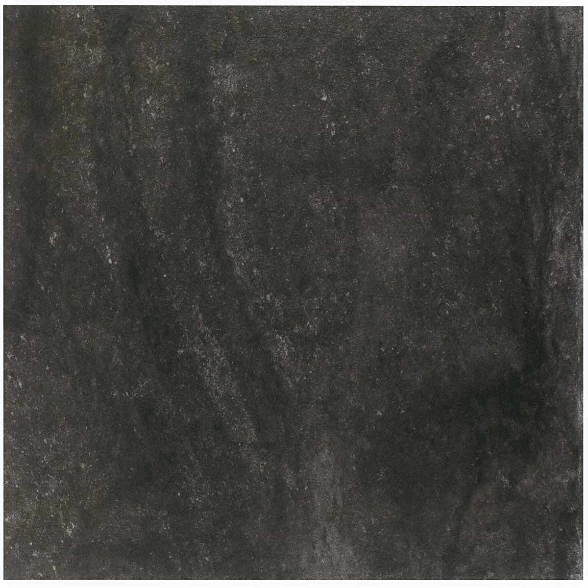 Acadia Charcoal Black 24x24 Limestone Look Matte Porcelain 2CM Outdoor Paver