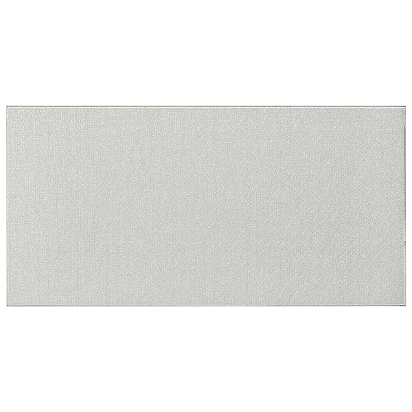 Vetrite Tela White 9x18 Polished Glass Tile