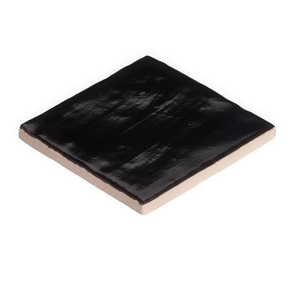 Montauk Jet 4x4 Mixed Finish Ceramic Tile