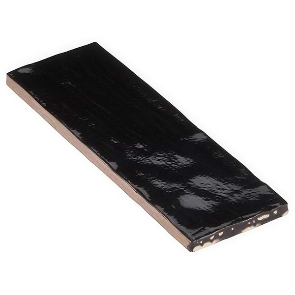 Montauk Jet 2x8 Mixed Finish Ceramic Tile