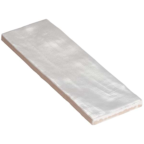 Montauk Gin 2x8 White Mixed Finish Ceramic Tile