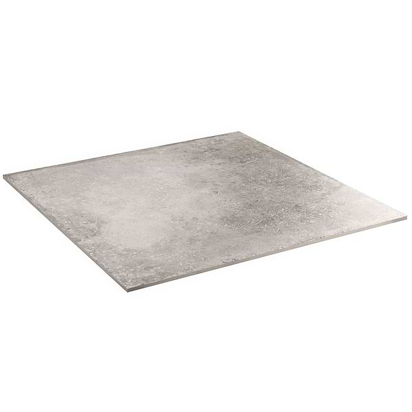 Seville Efeso Gray 24x24 Travertine Look Matte Porcelain Tile