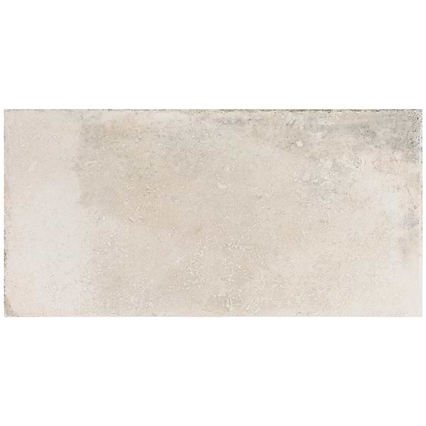 Seville Pergamo Beige 12x24 Travertine Look Matte Porcelain Tile