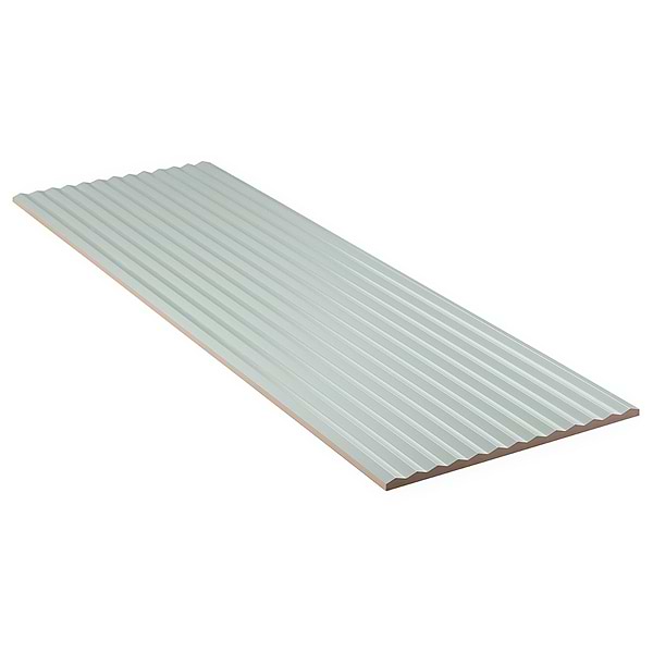 Mod Aquamarine 12x36 3D Fluted Matte Ceramic Tile