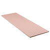 Mod Blush Pink 12x36 3D Fluted Matte Ceramic Tile 