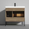 Kaleb 36'' Classic Oak Vanity and Counter