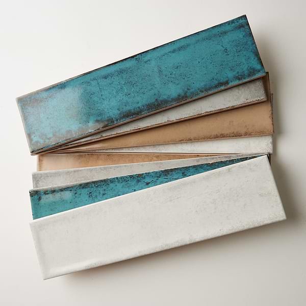 Castle Wind Chill White 3x12 Polished Ceramic Subway Tile in White, View 8, open zoomed image
