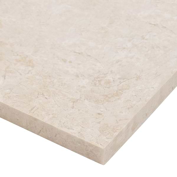 Cream Misto Beige 12x24 Honed Marble Tile