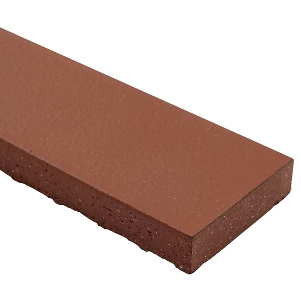 Brownstone Red 2x7 Matte Clay Thin Brick Tile