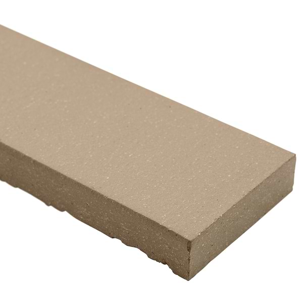 Brownstone Gray 2x7 Matte Clay Thin Brick Tile