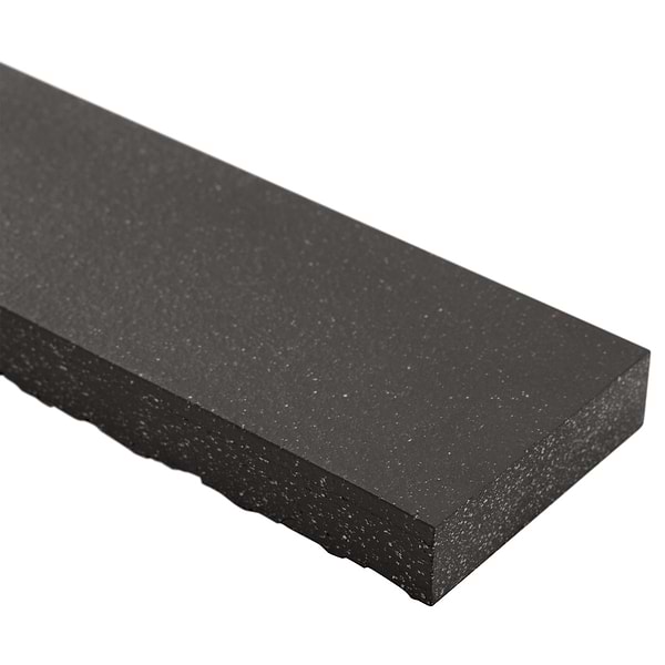 Brownstone Charcoal Black 2x7 Matte Clay Thin Brick Tile
