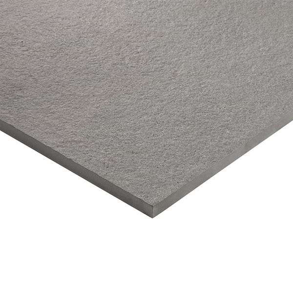 Rushmore Rock Gray 24x24 Matte Porcelain Tile in Gray, View 7, open zoomed image