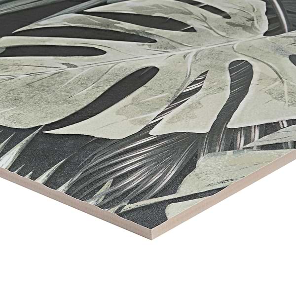 Botanic Scuro Green 24x48 Textured Matte Ceramic Tile