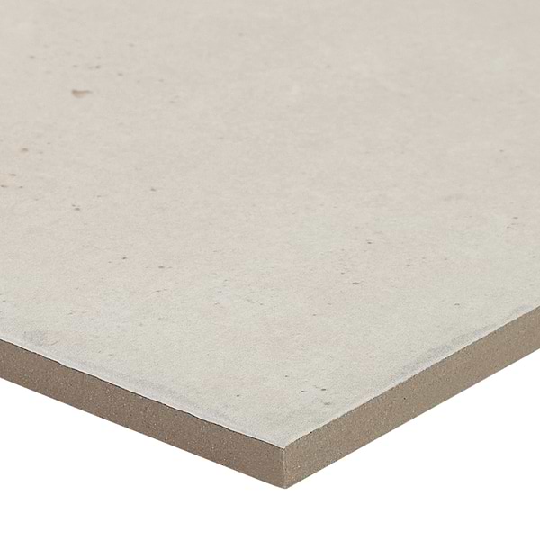Essa White 6x6 Terracotta Look Matte Porcelain Tile in White, View 8, open zoomed image