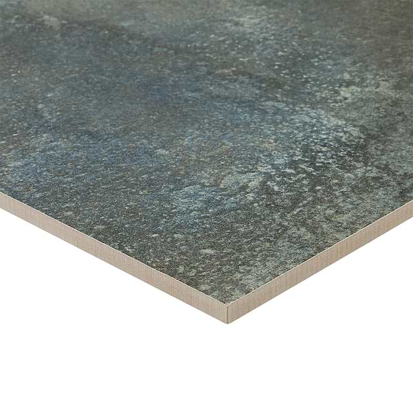 Flatiron 2.0 Aquamarine Green 12x24 Matte Porcelain Tile by Angela Harris in Green, View 8, open zoomed image