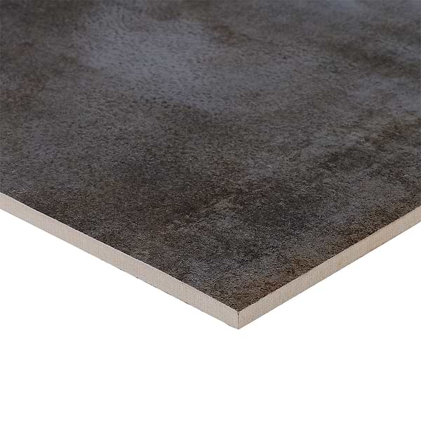 Flatiron 2.0 Black 12x24 Matte Porcelain Tile by Angela Harris in Black, View 8, open zoomed image