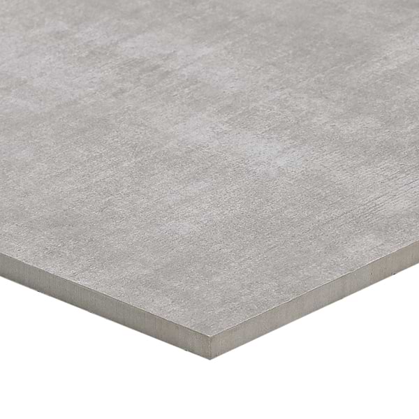 Basic Cement Ash Gray 12X24 Matte Porcelain Tile in Ash Gray, View 8, open zoomed image