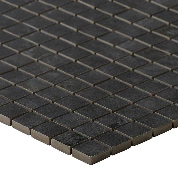 Portrait Black 1x1 Matte Mosaic Tile in Black, View 8, open zoomed image