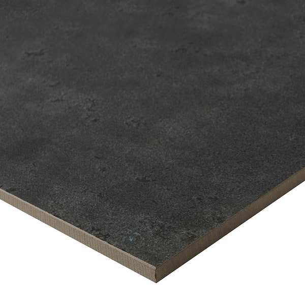 Portrait Black 24x24 Matte Porcelain Tile in Black, View 8, open zoomed image