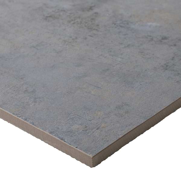 Portrait Ocean Blue 24x24 Matte Porcelain Tile in Blue Gray, View 8, open zoomed image