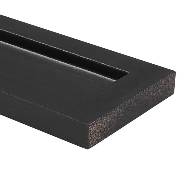 Arlo Black 3x11 3D Matte Ceramic Tile