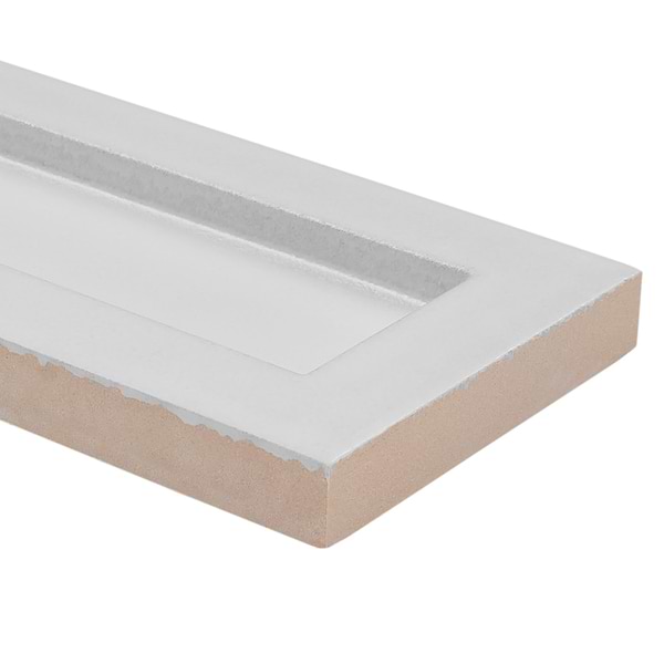 Arlo White 3x11 3D Matte Ceramic Tile