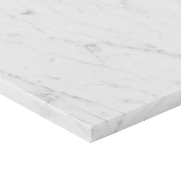 Bianco Carrara 6x18 Polished Marble Tile