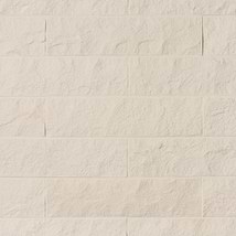 Simena Beige 3x12 Textured Subway Limestone Tile