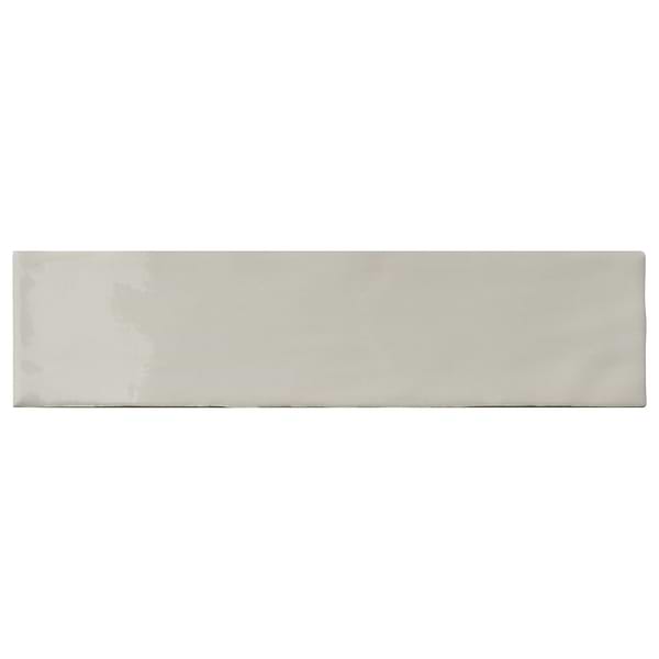 Lancaster Dove Gray 3x12 Polished Ceramic Wall Tile