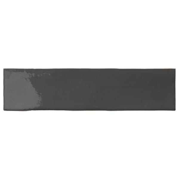 Lancaster Driftwood Gray 3x12 Polished Ceramic Wall Tile