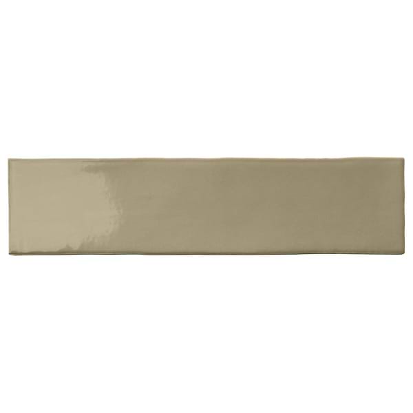 Lancaster Celery Green 3x12 Polished Ceramic Subway Wall Tile
