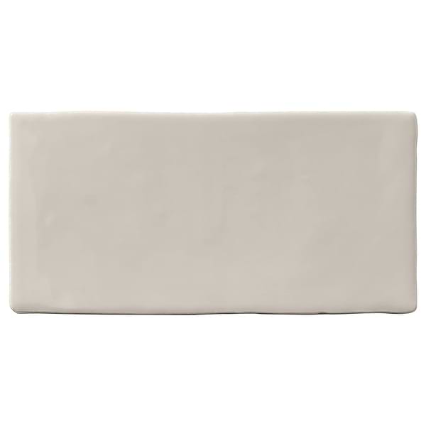 Lancaster Dove Gray 3x6 Polished Ceramic Wall Tile
