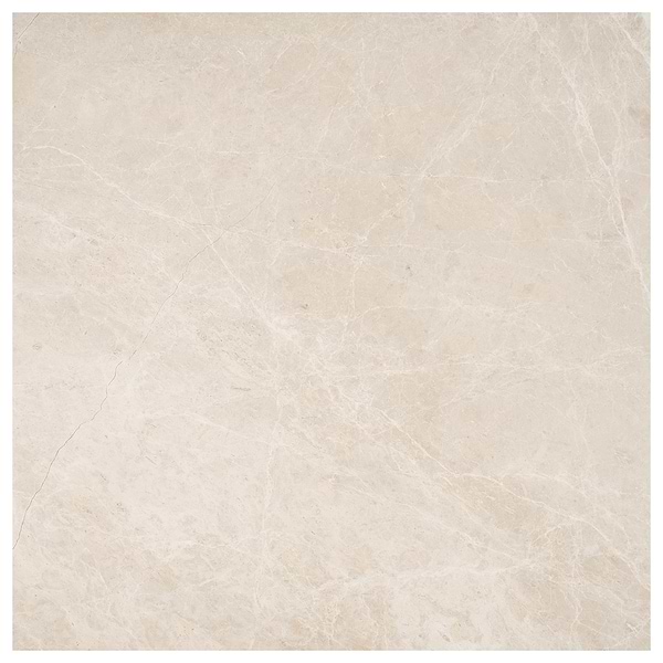 Cream Misto Beige 24x24 Honed Marble Tile