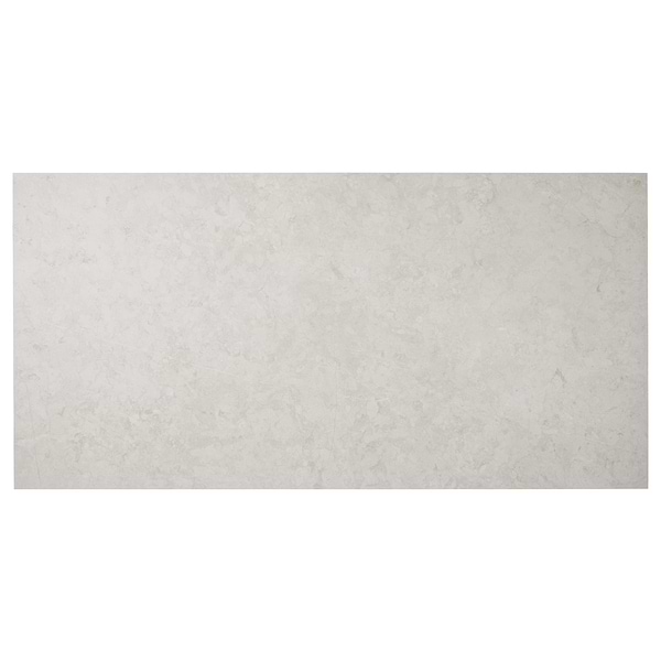 Corretta Bianco White 24x48 Semi-Polished Porcelain Tile in Warm White, View 8, open zoomed image