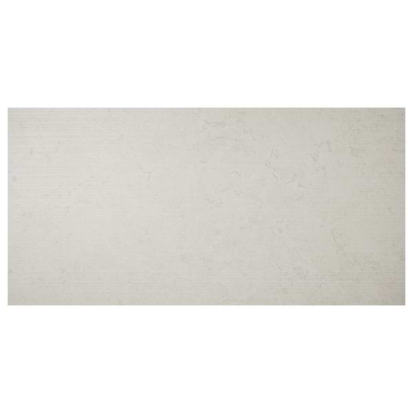 Corretta Flow Bianco White 24x48 Matte Porcelain Tile in Warm White, View 8, open zoomed image