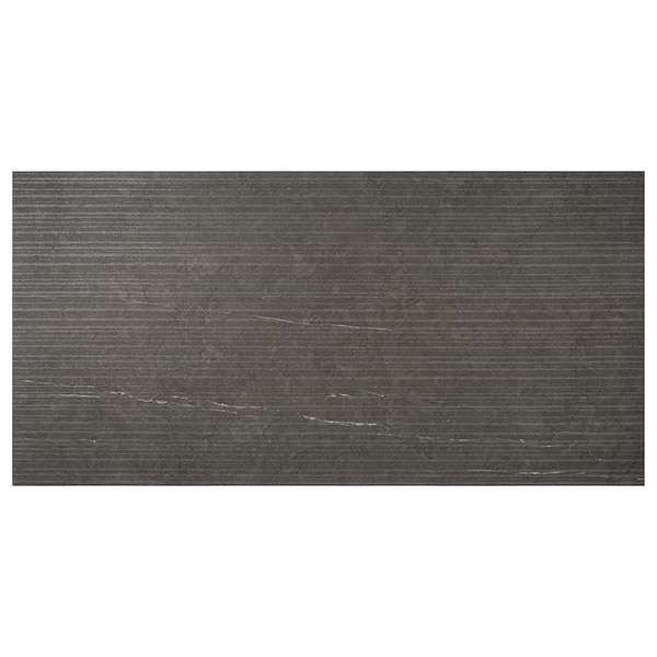 Corretta Flow Mocha Gray 24x48 Matte Porcelain Tile, View 8, open zoomed image