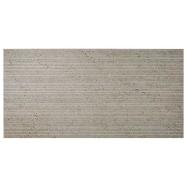 Corretta Flow Warm Gray 24x48 Matte Porcelain Tile in Gray, View 8, open zoomed image