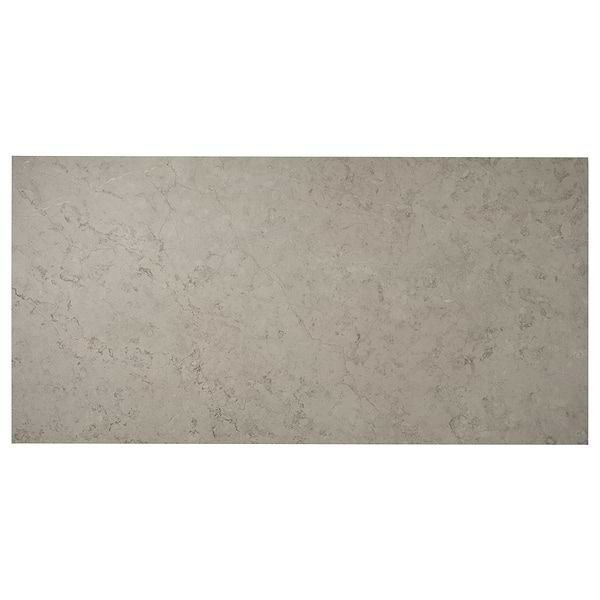 Corretta Warm Gray 24x48 Matte Porcelain Tile in Gray, View 8, open zoomed image