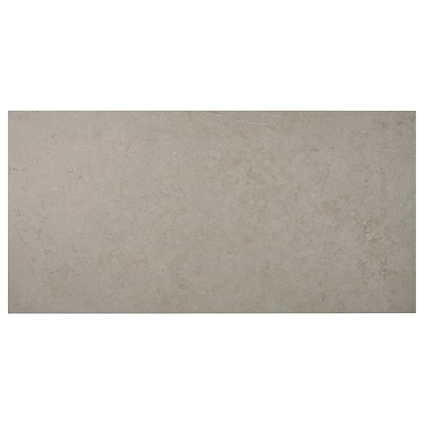 Corretta Warm Gray 24x48 Semi-Polished Porcelain Tile in Gray, View 8, open zoomed image